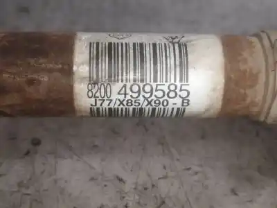 Piesă de schimb auto la mâna a doua TRANSMISIE FATÃ STÂNGA pentru RENAULT CLIO III  Referințe OEM IAM 8200499585  