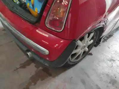 Peça sobressalente para automóvel em segunda mão para choques traseiro por mini mini (r50,r53) g-w10b16a referências oem iam   