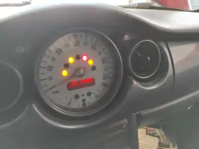 Pezzo di ricambio per auto di seconda mano pannello degli strumenti per mini mini (r50,r53) g-w10b16a riferimenti oem iam 62109126990