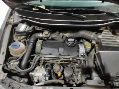Second-hand car spare part COMPLETE ENGINE for SEAT IBIZA III (6L1)  OEM IAM references ASZ  