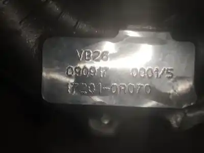 Автозапчастина б/у турбонагрузник для toyota verso (aur2/zgr2) 1adftv посилання на oem iam 172010r070  