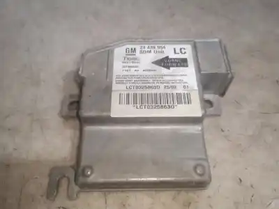 Pezzo di ricambio per auto di seconda mano centralina airbag per opel corsa c g-z12xe riferimenti oem iam 24439954  