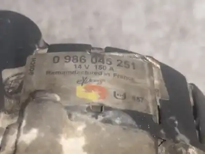 Second-hand car spare part ALTERNATOR for LAND ROVER FREELANDER (LN)  OEM IAM references 0986045251  
