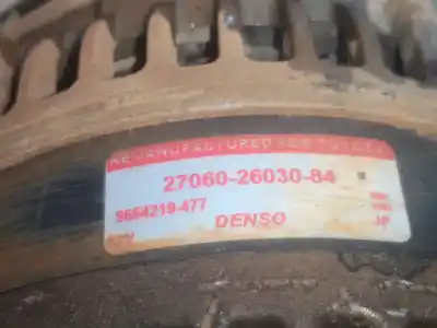 Автозапчастина б/у генератор для toyota rav4 (a3) d/2ad посилання на oem iam 2706026030