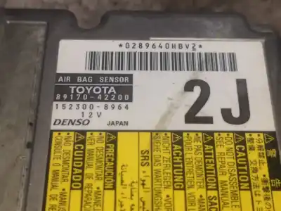 Piesă de schimb auto la mâna a doua Unitate De Control Airbag pentru TOYOTA RAV4 (A3) D/2AD Referințe OEM IAM 8917042200  