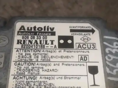 Автозапчасти б/у блок управления подушками безопасности за NISSAN KUBISTAR (X76) K9K716 ссылки OEM IAM 8200410188  