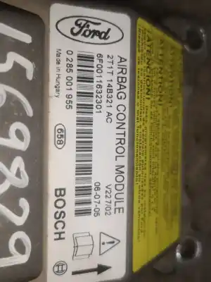 Автозапчастина б/у блок управління подушками безпеки для ford tourneo connect (tc7) r2pa посилання на oem iam 2t1t14b321ac  