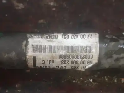 Автозапчастина б/у рульмова рейка для renault clio ii fase ii (b/cb0) d7f726 посилання на oem iam 7700437051