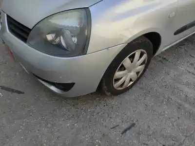 Pezzo di ricambio per auto di seconda mano paraurti anteriore per renault clio ii fase ii (b/cb0) d7f726 riferimenti oem iam   
