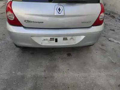 Автозапчастина б/у задній бампер для renault clio ii fase ii (b/cb0) d7f726 посилання на oem iam 