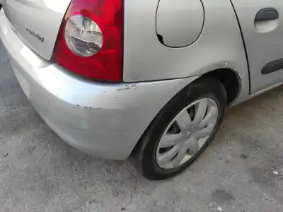 Автозапчасти б/у задний бампер за renault clio ii fase ii (b/cb0) d7f726 ссылки oem iam   