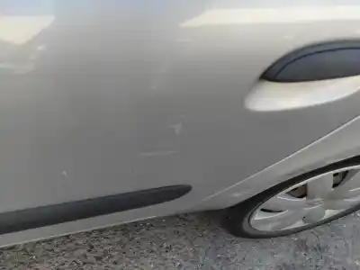 Автозапчастина б/у двері задні ліві для renault clio ii fase ii (b/cb0) d7f726 посилання на oem iam   