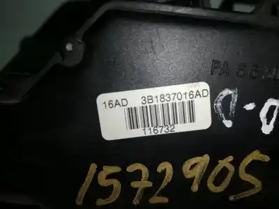 Автозапчастина б/у замок передній праві двері для seat toledo ii (1m2) 1.9 tdi посилання на oem iam 6x1837014h  