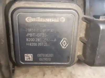 Автозапчастина б/у витратомір повітря для renault twingo ii (cn0_) 1.5 dci (cn0u) посилання на oem iam 8200280056