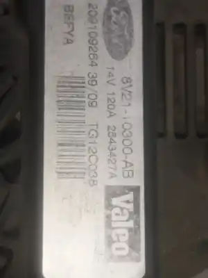 Pièce détachée automobile d'occasion  pour FORD FIESTA VI (CB1, CCN)  Références OEM IAM 8V2110300AB  