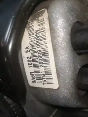 İkinci el araba yedek parçası vites kutusu için ford fiesta vi (cb1, ccn) 1.4 tdci oem iam referansları 8a6r7002ea  