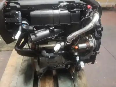 Piesă de schimb auto la mâna a doua motor complet pentru ford fiesta vi (cb1, ccn) 1.4 tdci referințe oem iam f6jd  