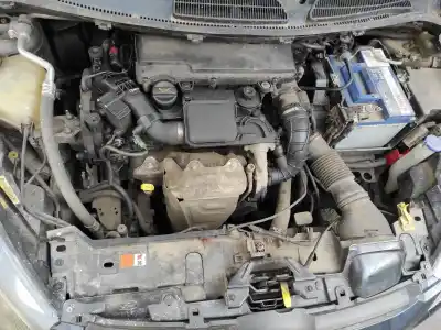 Pièce détachée automobile d'occasion Moteur Complet pour FORD FIESTA VI (CB1, CCN) 1.4 TDCI Références OEM IAM F6JD  