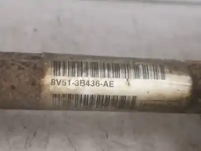 Pièce détachée automobile d'occasion Transmission Avant Droite pour FORD FIESTA VI (CB1, CCN) 1.4 TDCI Références OEM IAM 8V513B436AE  