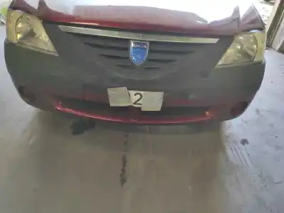 Автозапчастина б/у передній бампер для DACIA LOGAN (LS_) 1.4 MPI LPG (LS0C) Посилання на OEM IAM   
