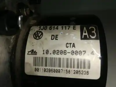 Pezzo di ricambio per auto di seconda mano abs per seat toledo ii (1m2) 1.9 tdi riferimenti oem iam 1c0907379j  