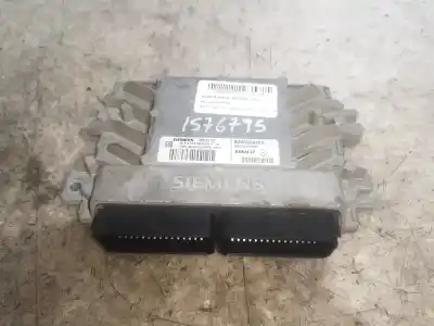Автозапчастина б/у ебу контролер двигуна для RENAULT CLIO II FASE II (B/CB0) D7F726 Посилання на OEM IAM 8200326395  