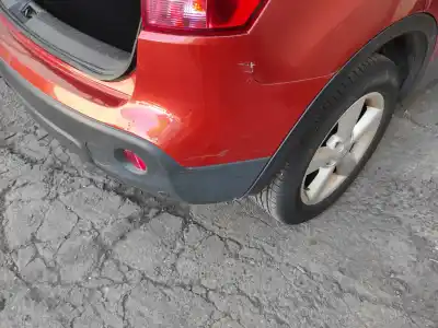 Second-hand car spare part rear bumper for nissan qashqai / qashqai +2 i (j10, nj10, jj10e) 1.5 dci oem iam references    Second-hand car spare part rear bumper for nissan qashqai / qashqai +2 i (j10, nj10, jj10e) 1.5 dci oem iam references