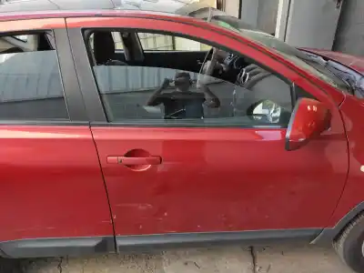 Автозапчасти б/у дверь передняя правая за NISSAN QASHQAI / QASHQAI +2 I (J10, NJ10, JJ10E) 1.5 DCI ссылки OEM IAM   