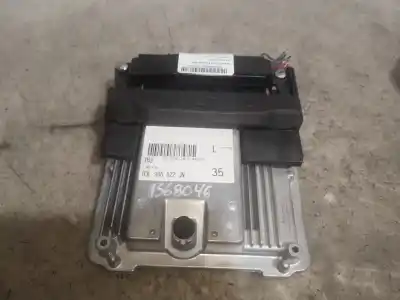 İkinci el araba yedek parçası ECU MOTOR KONTROL CIHAZI için AUDI A4 BERLINA (8K2)  OEM IAM referansları 03L906022JN  