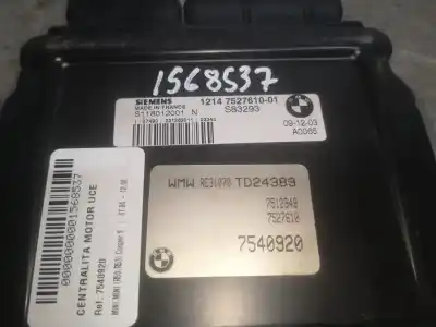 Pezzo di ricambio per auto di seconda mano  per MINI MINI (R50,R53)  Riferimenti OEM IAM 7540920  
