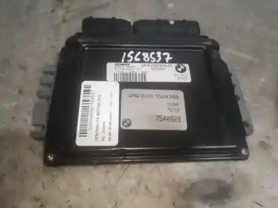 Second-hand car spare part ecu engine control for mini mini (r50,r53) w11b16a oem iam references 7540920  