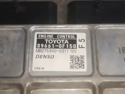 Second-hand car spare part ecu engine control for toyota verso (aur2/zgr2) 1adftv oem iam references 896610f150  