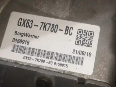 Second-hand car spare part gearbox for jaguar f-pace (x761) 3.0 sdv6 awd oem iam references hk837000bb   Second-hand car spare part gearbox for jaguar f-pace (x761) 3.0 sdv6 awd oem iam references hk837000bb