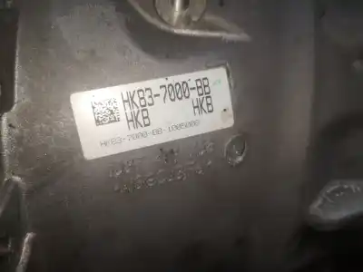 Second-hand car spare part gearbox for jaguar f-pace (x761) 3.0 sdv6 awd oem iam references hk837000bb