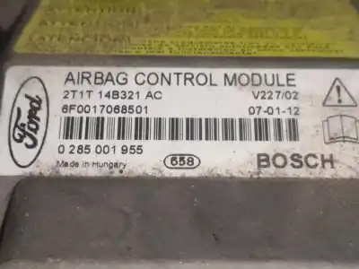 Автозапчасти б/у блок управления подушками безопасности за ford tourneo connect (tc7) r3pa ссылки oem iam 2t1t14b321ac  