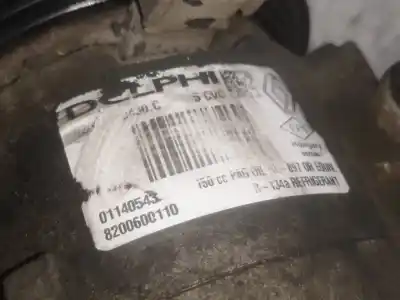 Second-hand car spare part Air Conditioning Compressor for NISSAN QASHQAI / QASHQAI +2 I (J10, NJ10, JJ10E) 1.5 DCI OEM IAM references 8200600110  