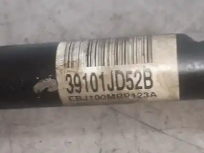 Автозапчасти б/у передняя левая трансмиссия за nissan qashqai / qashqai +2 i (j10, nj10, jj10e) 1.5 dci ссылки oem iam 39101jd52b Автозапчасти б/у передняя левая трансмиссия за nissan qashqai / qashqai +2 i (j10, nj10, jj10e) 1.5 dci ссылки oem iam 39101jd52b