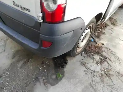 Автозапчастина б/у задній бампер для renault kangoo i (f/kc0) k9k700 посилання на oem iam   