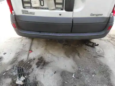 Автозапчасти б/у задний бампер за renault kangoo i (f/kc0) k9k700 ссылки oem iam 