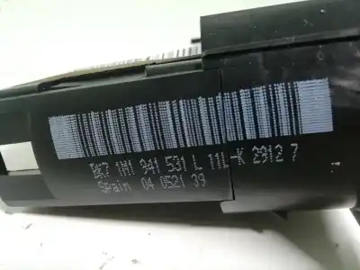 Автозапчастина б/у управління світлом для seat leon (1m1) 1.9 tdi посилання на oem iam 1m1941531l  