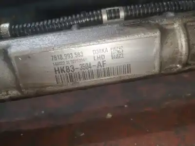 Автозапчастина б/у рульмова рейка для jaguar f-pace (x761) 3.0 sdv6 awd посилання на oem iam hk833504af  