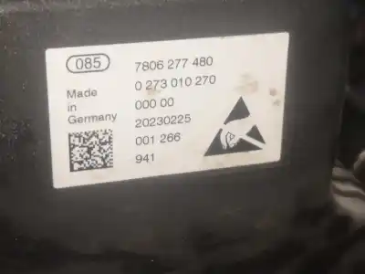 Автозапчастина б/у рульмова рейка для jaguar f-pace (x761) 3.0 sdv6 awd посилання на oem iam hk833504af  