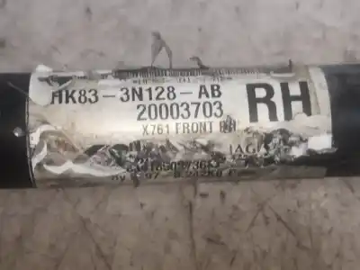 Second-hand car spare part front right transmission for jaguar f-pace (x761) 3.0 sdv6 awd oem iam references hk833n128ab