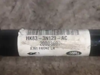 Second-hand car spare part front left transmission for jaguar f-pace (x761) 3.0 sdv6 awd oem iam references hk833n129ac