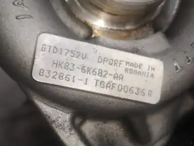 Pezzo di ricambio per auto di seconda mano turbocompressore per jaguar f-pace (x761) 3.0 sdv6 awd riferimenti oem iam hk836k682aa  