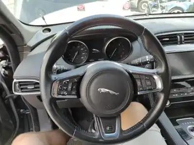 Second-hand car spare part steering wheel for jaguar f-pace (x761) 3.0 sdv6 awd oem iam references slvt4n5762pvj