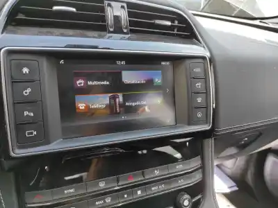 Автозапчастина б/у gps навігаційна система для jaguar f-pace (x761) 3.0 sdv6 awd посилання на oem iam t2r23589  