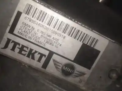 Автозапчастина б/у рульмова рейка для mini mini (r56) n14b16ab посилання на oem iam 32106856876  