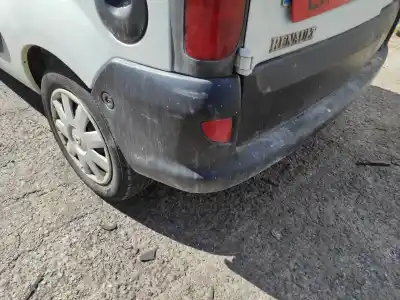 Автозапчасти б/у задний бампер за renault kangoo i (f/kc0) f8q630 ссылки oem iam   