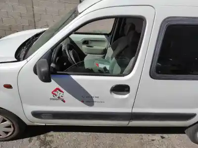 Second-hand car spare part left front door for renault kangoo i (f/kc0) f8q630 oem iam references 